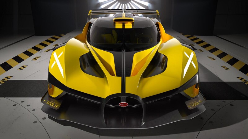 Bugatti lanzará su exclusivo hypercar de carreras en 2024