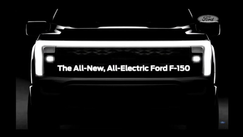 Ford comienza a mostrar los primeros detalles de la F-150 eléctrica
