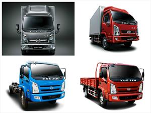 China Automotriz da a conocer la nueva marca Yuejin