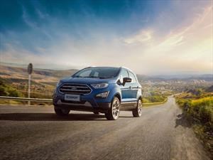 El icónico Ford Ecosport se renueva por completo