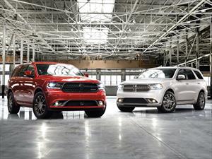 Dodge Durango 2016 disponible con los paquetes Brass Monkey y Anodized Platinum