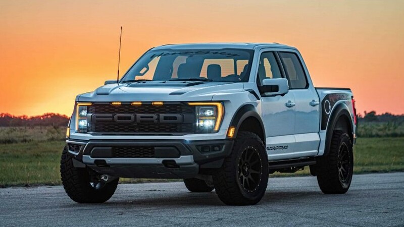 La nueva Ford F-150 Raptor no se salva de las manos de Hennessey