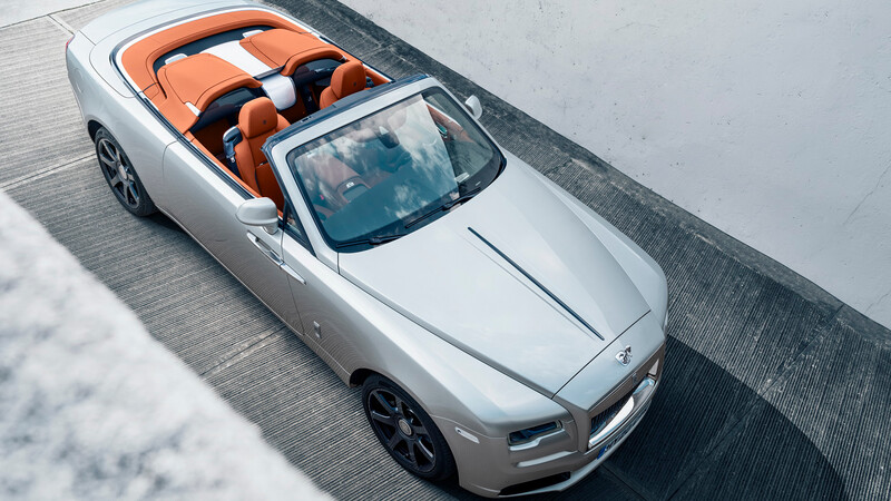 Rolls-Royce Dawn Silver Bullet, la elegancia y el lujo en su esplendor