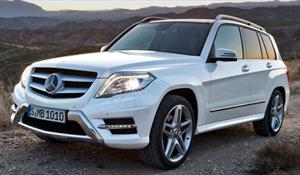 Mercedes-Benz GLK se presenta en el Salón de Nueva York 2012