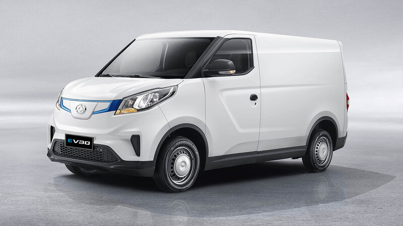 Maxus EV30 2021 en Chile, una nueva alternativa entre los comerciales eléctricos