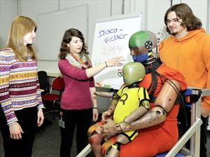 Engordan a los Crash Dummies para que sean más realistas en EE.UU.