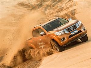 Verano 2018: Nissan muestra la Frontier entre los médanos de la costa