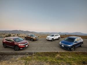 Comparativa: Renault Koleos vs KIA Sportage vs Honda CR-V vs Volkswagen Tiguan
