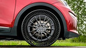 GM inicia pruebas con el neumático sin aire de Michelin