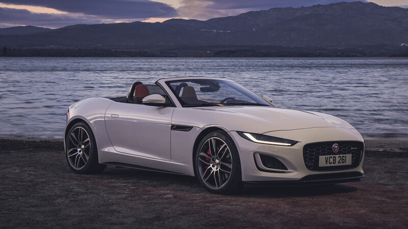Jaguar F-Type 2021 llega a México, más atractivo, poderoso y tecnológico
