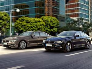 Se filtran las primeras fotos del BMW Serie 4 Gran Coupé