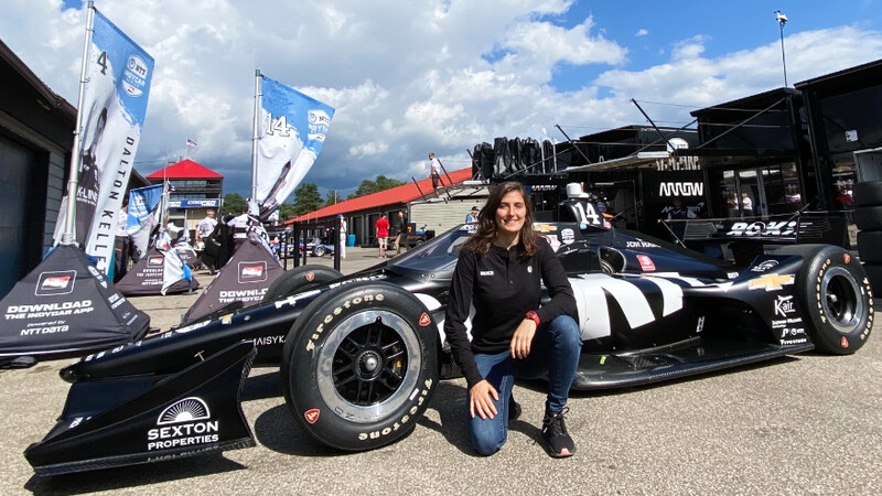 Tatiana Calderón probará un IndyCar