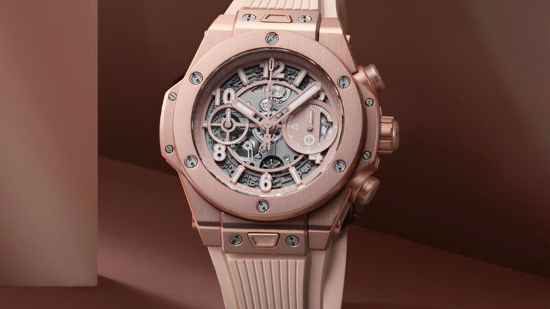 Hublot Big Bang Millennial Pink: mas que un estado de ánimo