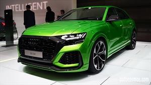 Audi RS Q8 2020, el SUV más rápido de Nürburgring