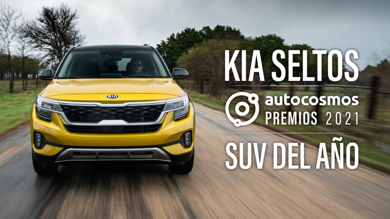 Premios Autocosmos 2021: el KIA Seltos es el SUV del Año