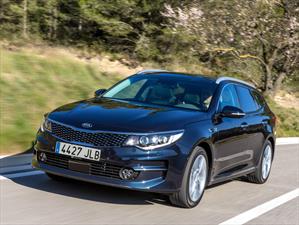 KIA Optima Sportwagon 2016 debutará en Ginebra