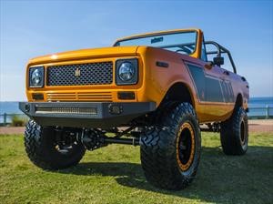 Ford Bronco Scout International... ¡con un motor de Chevrolet!