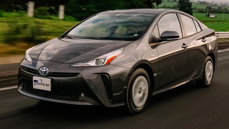 Toyota Prius festeja 10 años en México