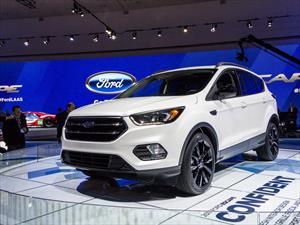 Ford Escape 2017 se presenta