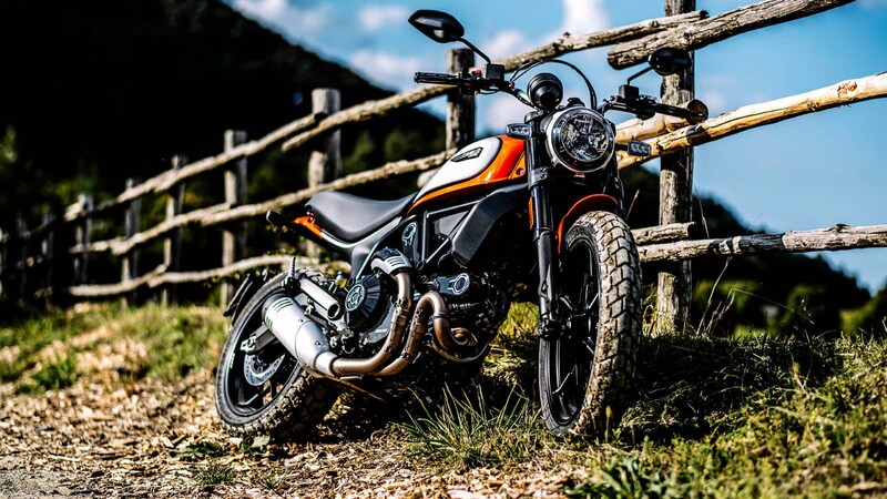 Ducati actualiza en Chile la Scrambler Icon
