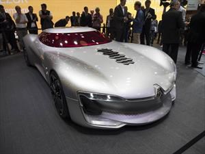 El Renault TREZOR elegido como el concept más bello del 2016