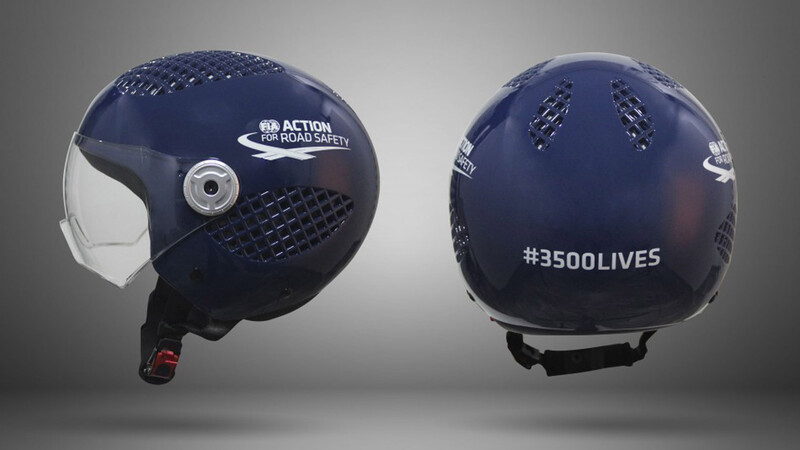 FIA presenta un casco accesible para países tropicales