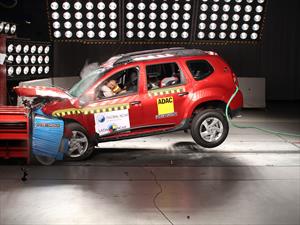 El Renault Duster obtiene cuatro estrellas en LatinNCAP