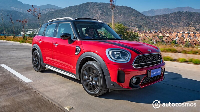 Test drive MINI Countryman 2021: SUV con kart feeling