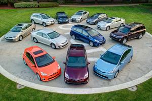 Toyota supera 7 millones de autos híbridos vendidos en el mundo