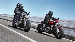 Probablemente la nueva Triumph Rocket 3 tenga mas cilindrada que tu auto