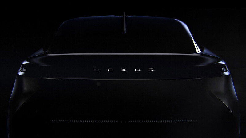 Lexus libera un segundo adelanto de su próximo auto eléctrico