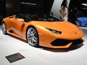 Lamborghini Huracán Spyder LP 610-4, el convertible perfecto
