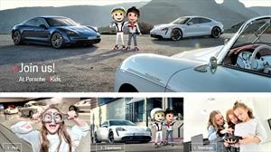 Porsche ofrece diversión digital para los más pequeños de la casa