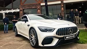 La excentricidad alemana: llega a Chile el Mercedes-AMG GT S de 4 puertas