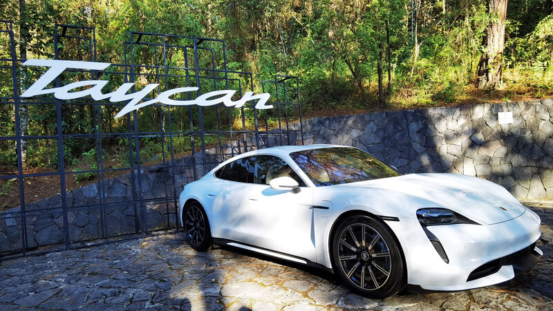 Porsche Taycan, te contamos qué se siente manejar el mejor eléctrico del mercado