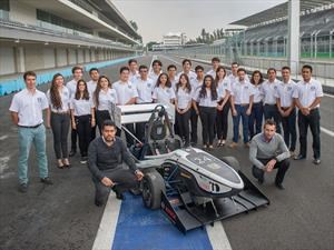 Alumnos de la UNAM competirán en la Fórmula Student
