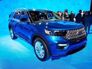 Ford Explorer Hybrid 2020, más eficiencia para la SUV de tres filas de asientos