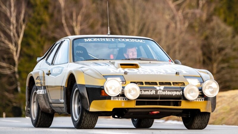 Walter Röhrl y el Porsche 924 Carrera GTS Rally se reúnen después de 40 años