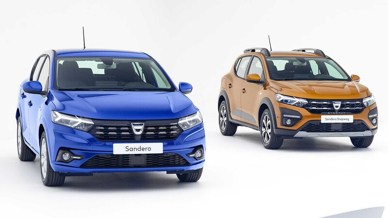 Se presentan los nuevos Sandero, Logan y Stepway