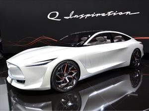 Infiniti Q Inspiration Concept, el mejor del NAIAS