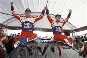 WRC: Loeb suma siete triunfos al hilo en Argentina