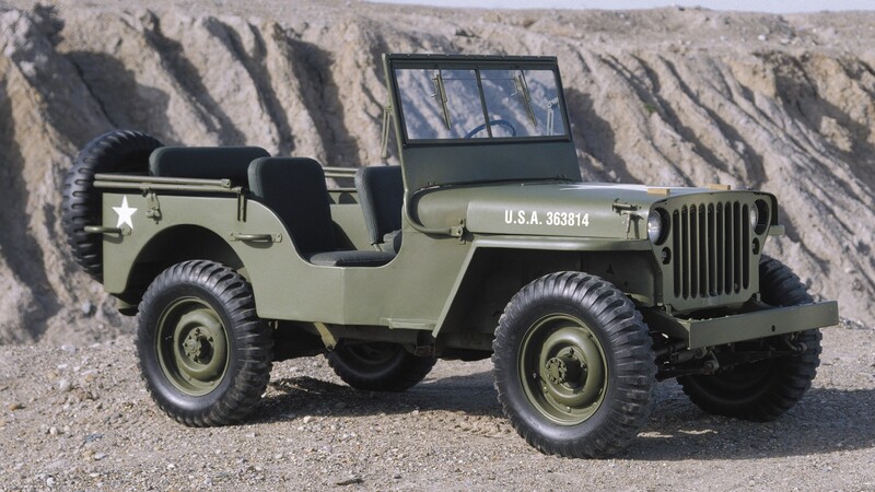 Los antecesores del Jeep Wrangler, el Jeep "original"