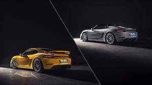 Porsche 718 Cayman GT4 y Boxster Spyder, perfectamente irracionales