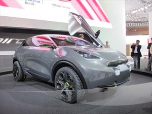 Kia Niro Concept se presenta