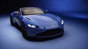 Aston Martin Vantage Roadster muestra su silueta sin techo antes de Ginebra