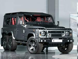 Kahn Flying Huntsman 110 WB 6x6 tiene un precio de $311,000 dólares