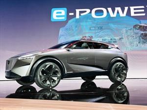 ¿Será así la futura Nissan Qashqai híbrida?