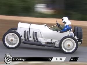 Así eran los autos de carreras de hace más de 100 años