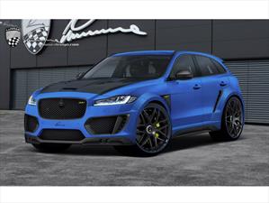Jaguar F-Pace por Lumma Design, un nivel superior