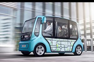 Rinspeed microMAX un prototipo de transporte colectivo eléctrico